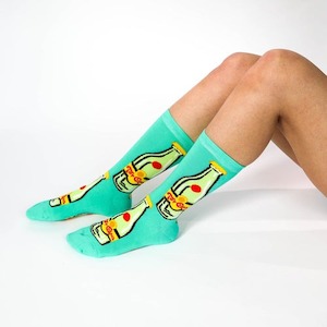 Socks: Womens Socks - Top Chica