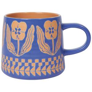 Cups Tableware: Teppi Imprint Mug