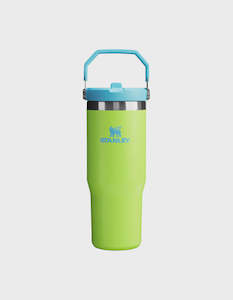 The Heatwave Ice Flow Flip Straw Tumbler 30oz - Bright Lime
