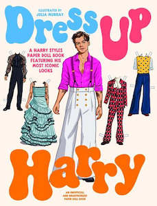 Dress Up Harry Book