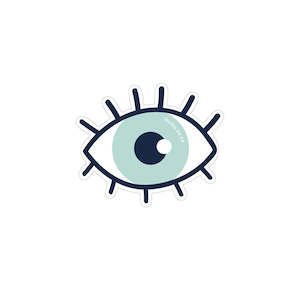 Stationery: Fun Sticker - Eye