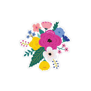 Fun Sticker - Bloom Bouquet Pink