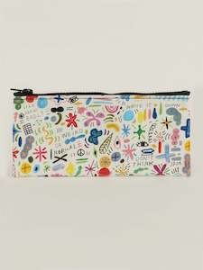 Pencil Case - Doodle Party