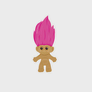 Stationery: Fun Sticker - Pop Fun Troll