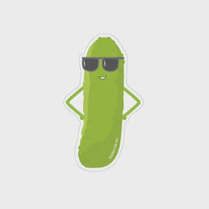 Stationery: Fun Sticker - Pickle