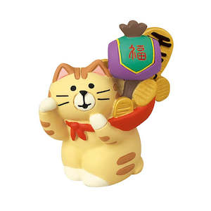 Collectable Figurine - Fortune Beckoning Cat
