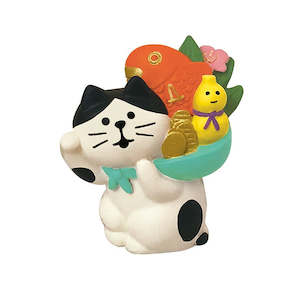 Dodars: Collectable Figurine -Luck Beckoning Cat