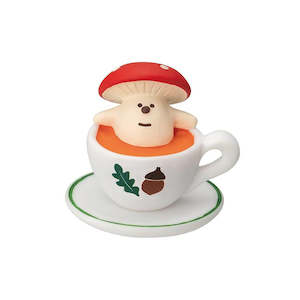 Dodars: Collectable Figurine - Mushroom Black Tea