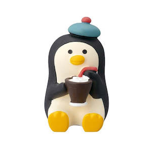 Collectable Figurine - Iced Coffee Penguin