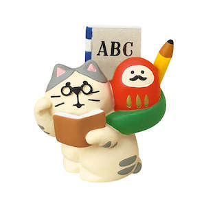 Collectable Figurine -Study Beckoning Cat”