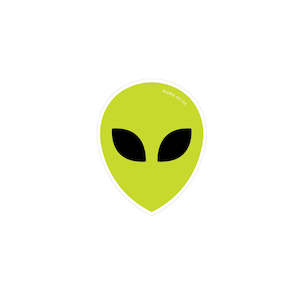 Stickers: Fun Sticker - Alien