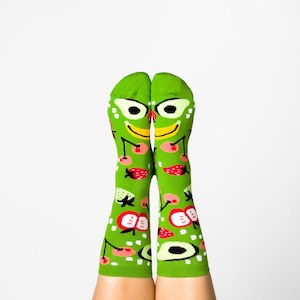 Womens Socks - Fruits
