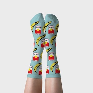 Womens Socks - Pop Art