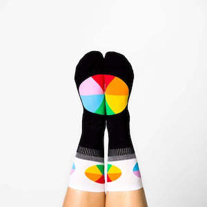 Womens Socks - Colour Wheel