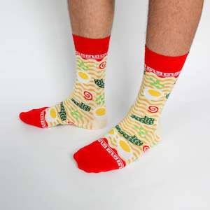 Mens Socks - Ramen