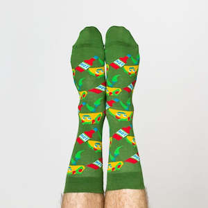 Mens Socks: Mens Socks - Taco