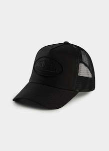 Von Dutch: Trucker Hat - Triple Black
