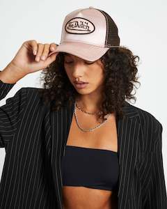 Von Dutch: Trucker Hat - Pink Satin