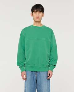 Park Avenue Sweatshirt - Bright Green