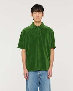 Castart: Seaford Collared Polo - Dark Green
