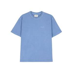 Stonewash T Shirt - Light Blue