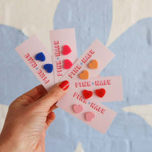 Pink Nade: Esmae Small Stud earrings