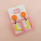 Banana Dangle Earrings