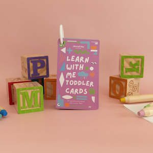 Learn with Me Toddler Cards