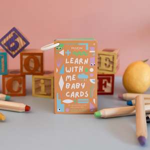 Products: Learn with Me Cards - Seconds!
