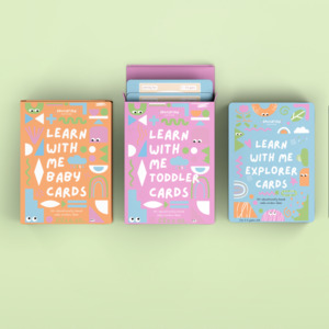 Products: Learn with Me Baby, Toddler & Explorer Bundle