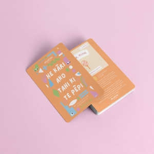 He Kāri Ako Tahi ki te Pēpi - Putanga Reo Māori