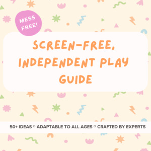 Best Sellers: Screen-Free, Independent Play Guide - Digital Download