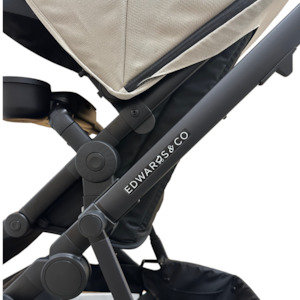 Spare Parts - Strollers (900s): Oscar Wrap - Black Matte