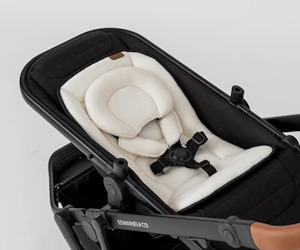 Accessories (200s): Olive / Oscar M Newborn Insert Cushion - Brown Tag End-of-Line