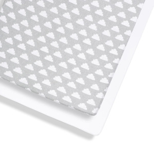 Snuzkot: SnüzKot Cot & Cot Bed Fitted Sheet 2 Piece