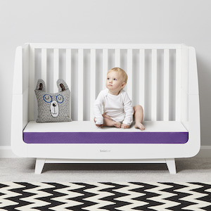 Snuzkot: SnuzSurface Duo Dual Sided Cot Bed Mattress SnuzKot
