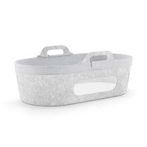 Snuz Accessories: SnüzBaskit Liner Light Grey Marl
