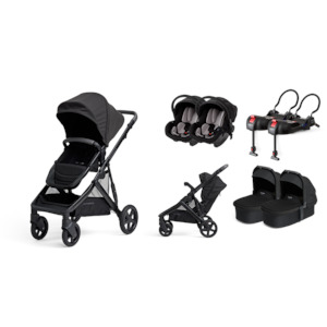 Ed Co Free Backpack: Olive Bundle for Twins