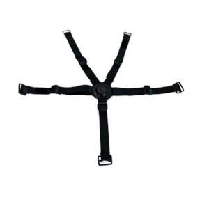 Pram Spare Parts: Olive / Oscar M Seat Harness - Complete