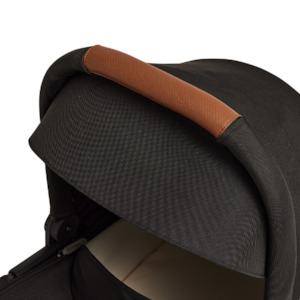 Carry Cot 2 Tan Handle Wrap