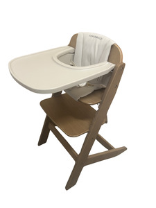 All: Frankie Highchair - Walnut - Factory Second
