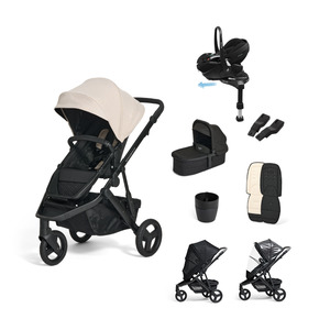 Pram Bundles: Oscar Nu 360 Rotating Capsule Bundle