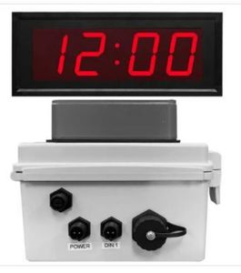 Netbell Break Buzzer and Clock