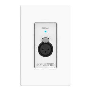 Atlas Atmosphere XLR Mic Input wallplate