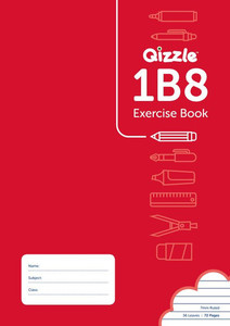 Products: 1b8 qizzle exercise book