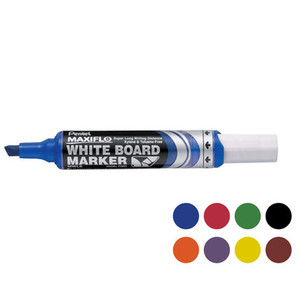 Products: maxiflo whiteboard marker chisel each