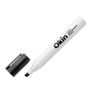okin whiteboard marker chisel tip each