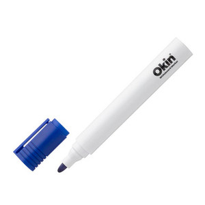 Products: okin whiteboard marker bullet tip each