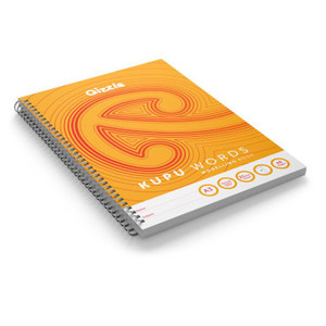 Products: kupu words modelling book a3