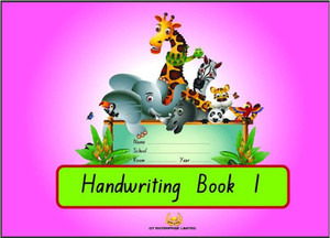 Products: gte handwriting book 1